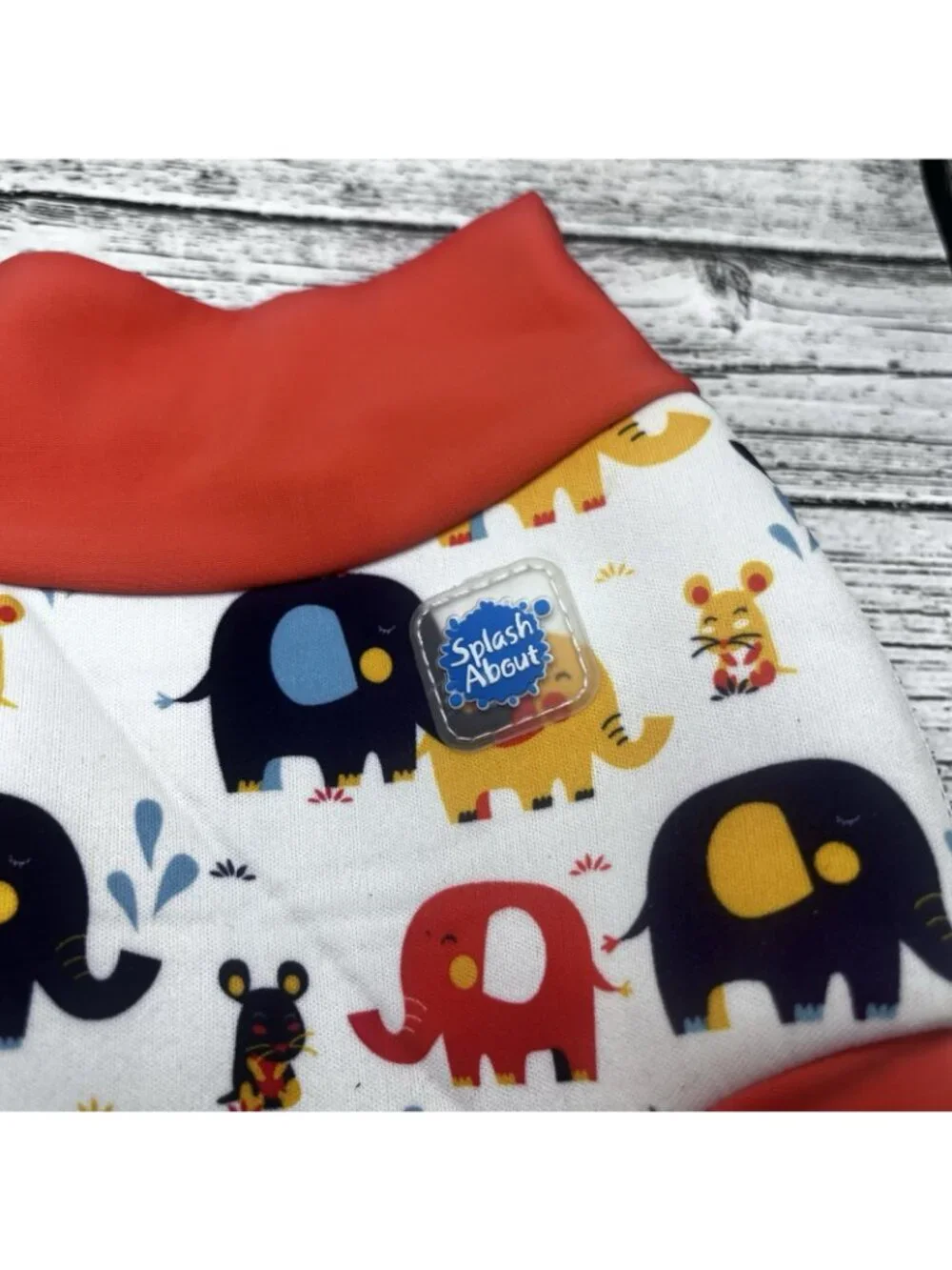 Splash About Happy Nappy Swim Diaper Cover 1-2Y